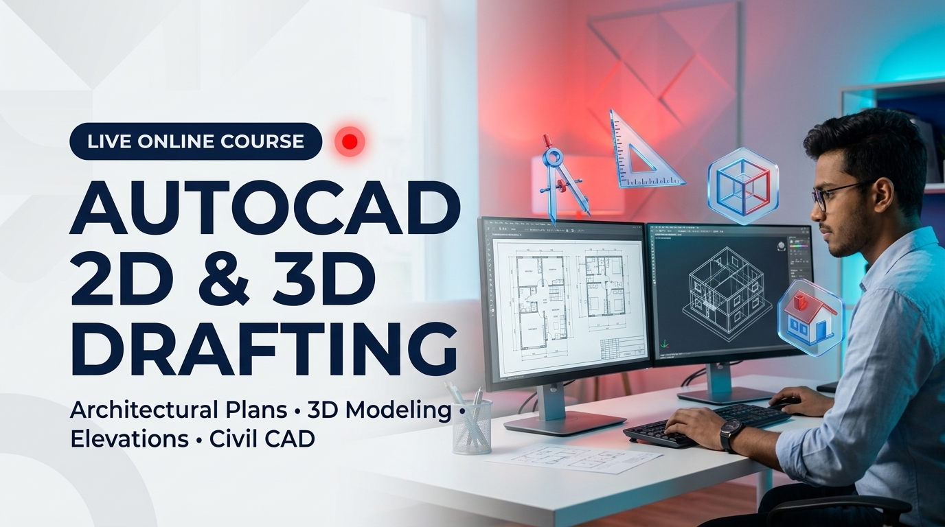 AutoCAD 2D & 3D Drafting
