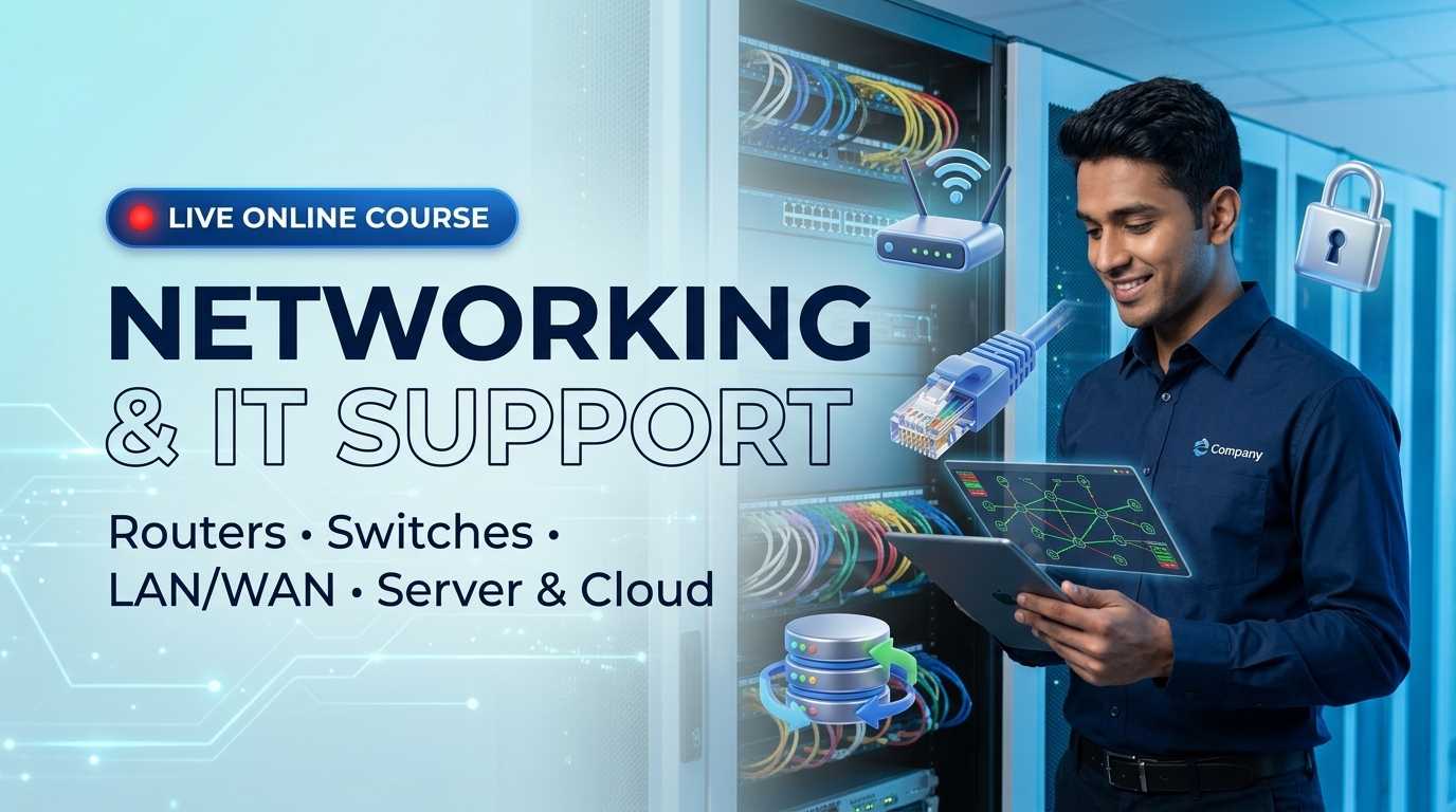 Networking & Computer/IT Support