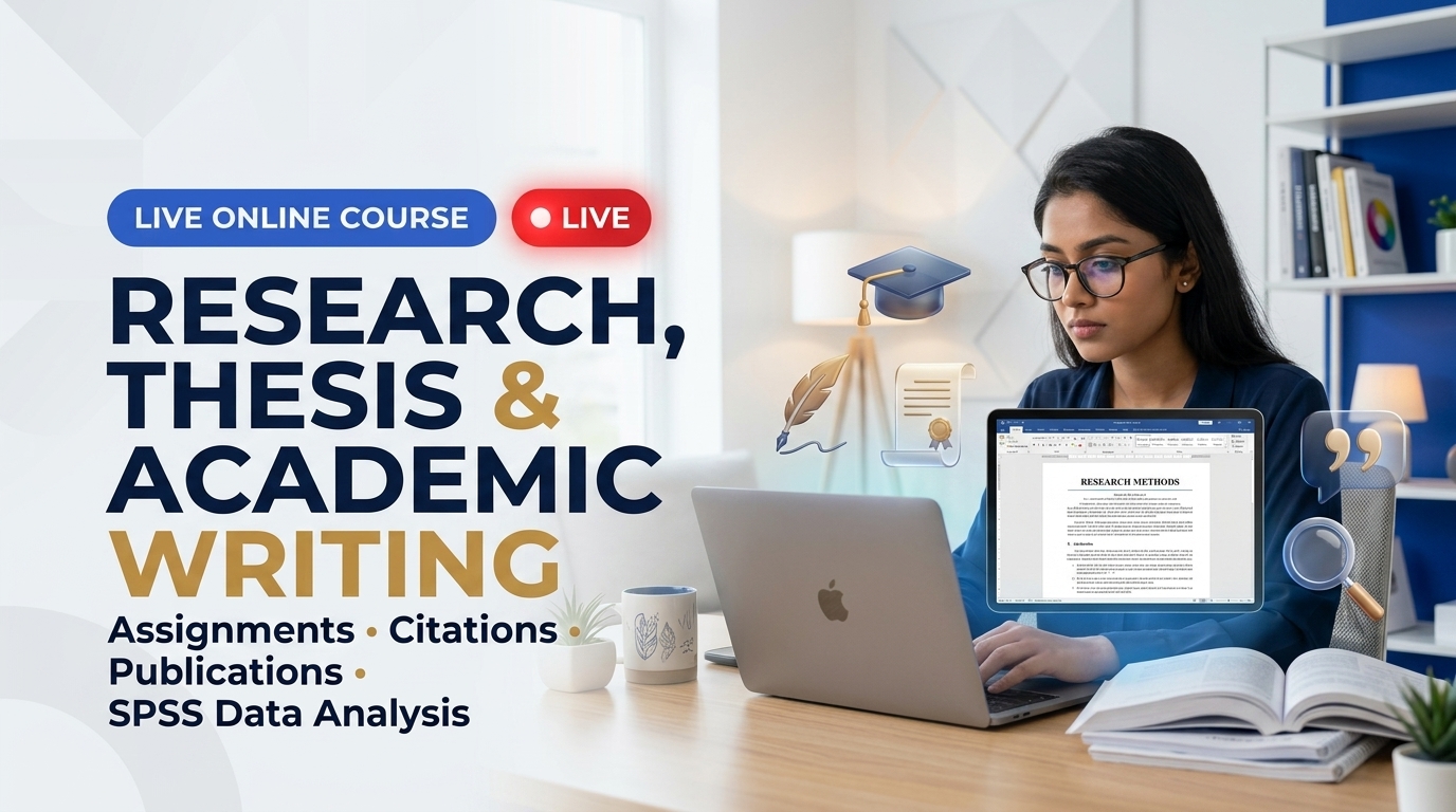 Research, Thesis & Assignment Writing