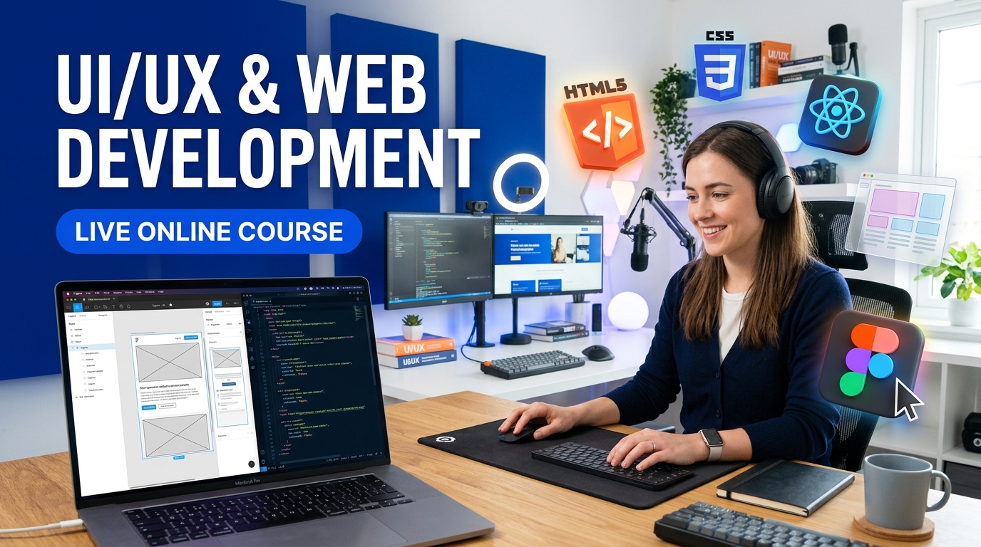 UI/UX & Web Development