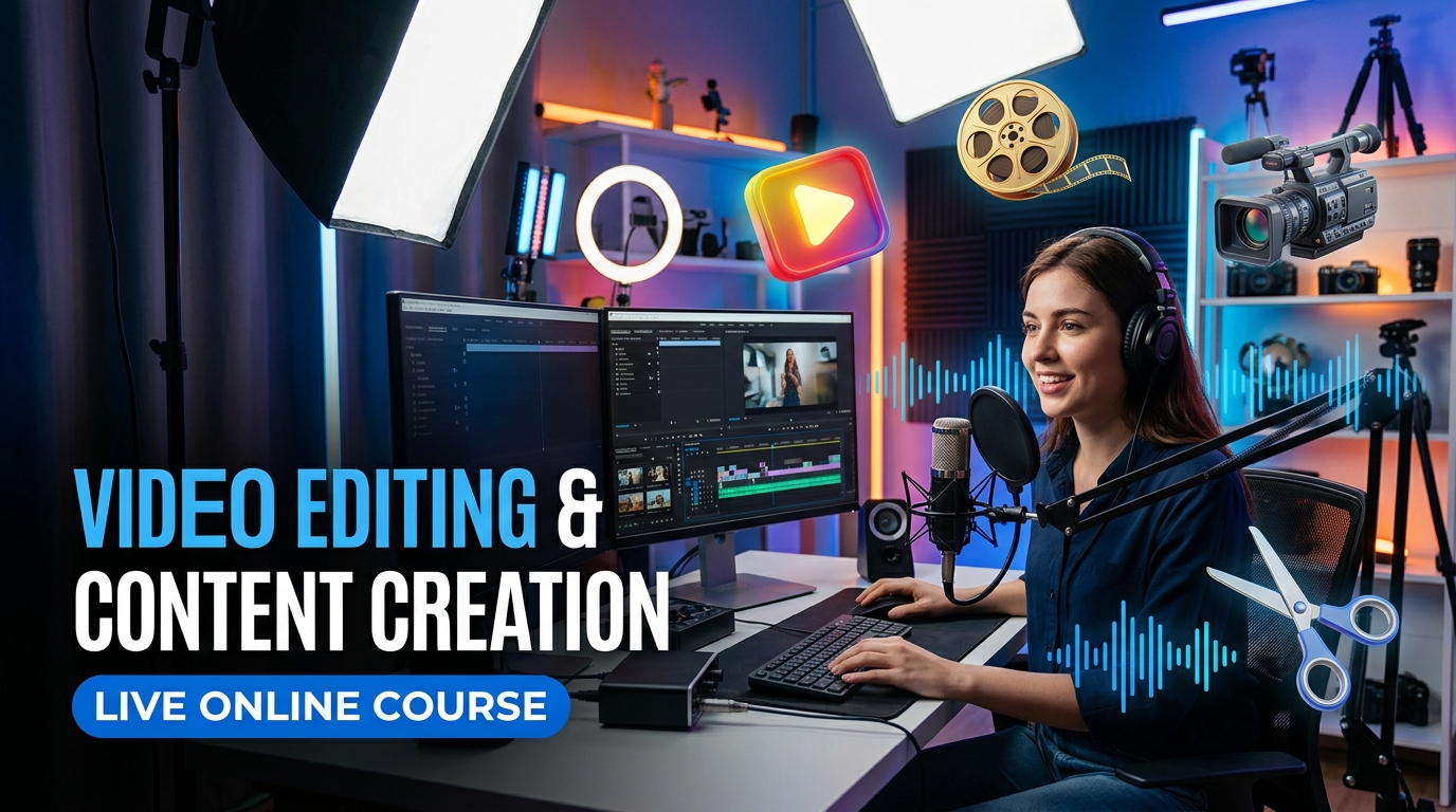Video Editing & Content Creation