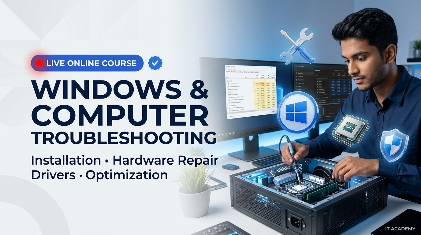 Windows, Software & Computer Troubleshooting